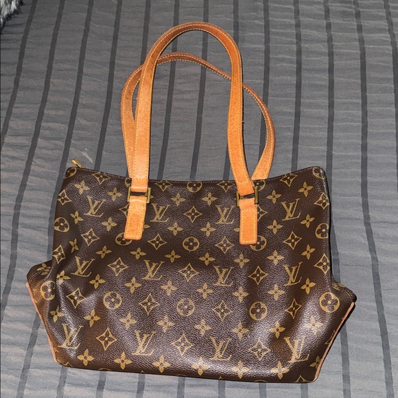 Authentic Louis Vuitton Cabas Piano Shoulder Bag - Picture 16 of 17